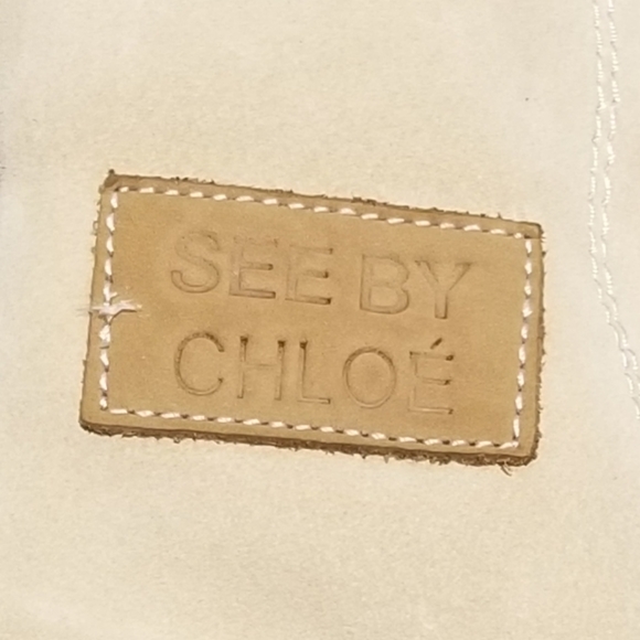 SEE BY CHLOE Suede Moccasins (Size 37EU/7.5 US) - Picture 2 of 13